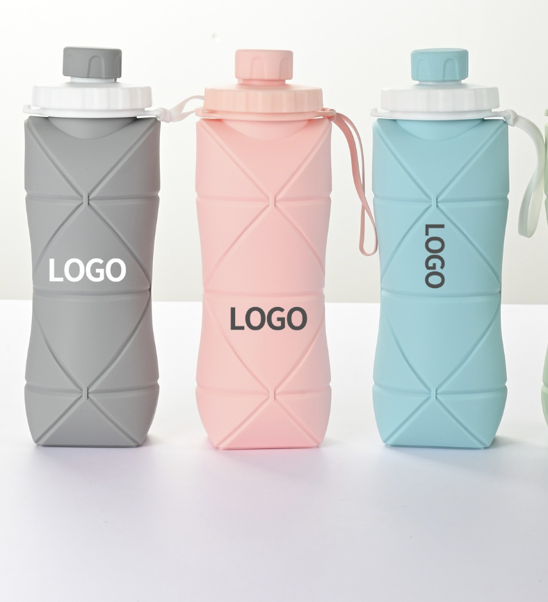 600ml Collapsible Water Bottle