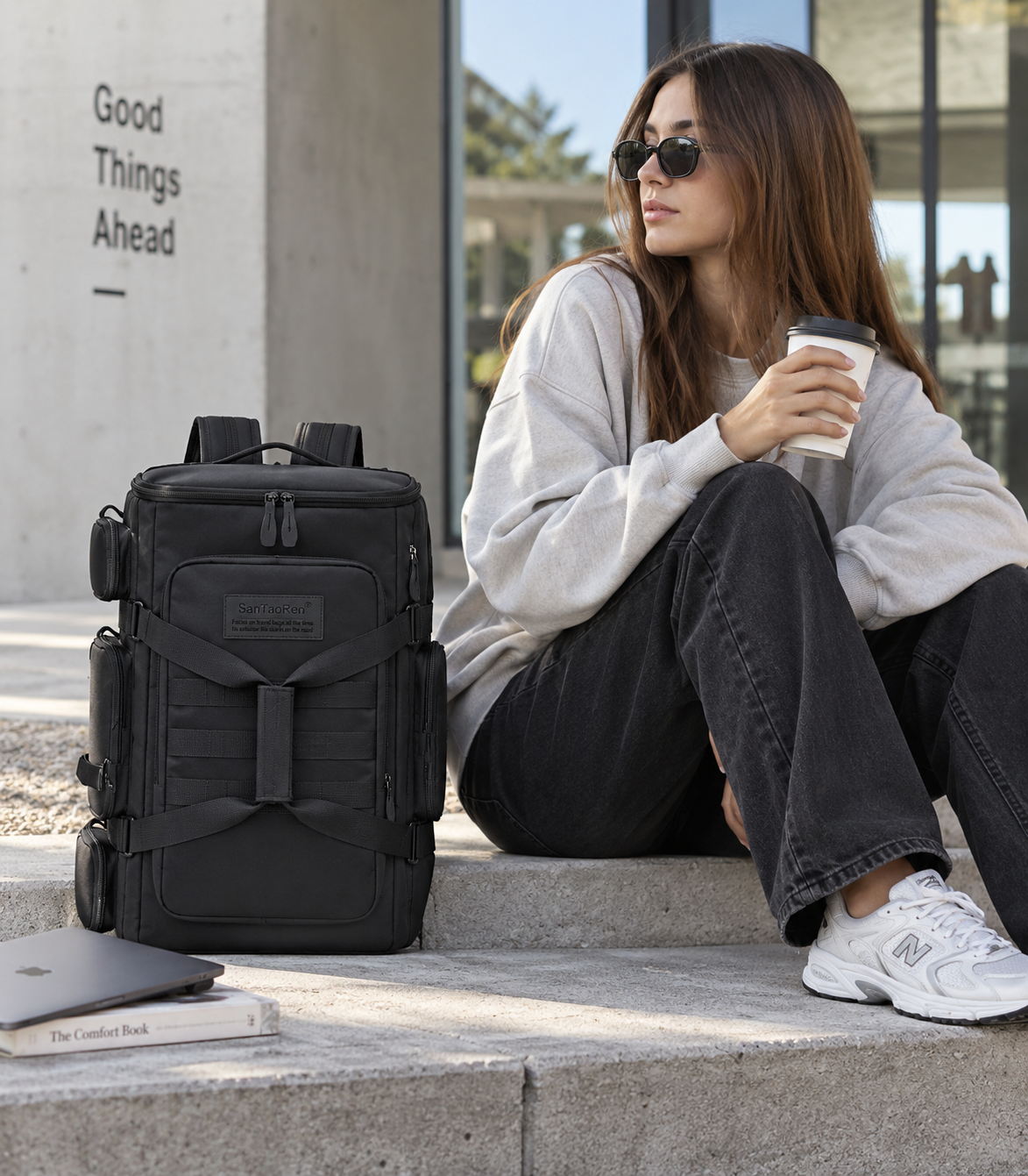 Multifunctional Travel Backpack