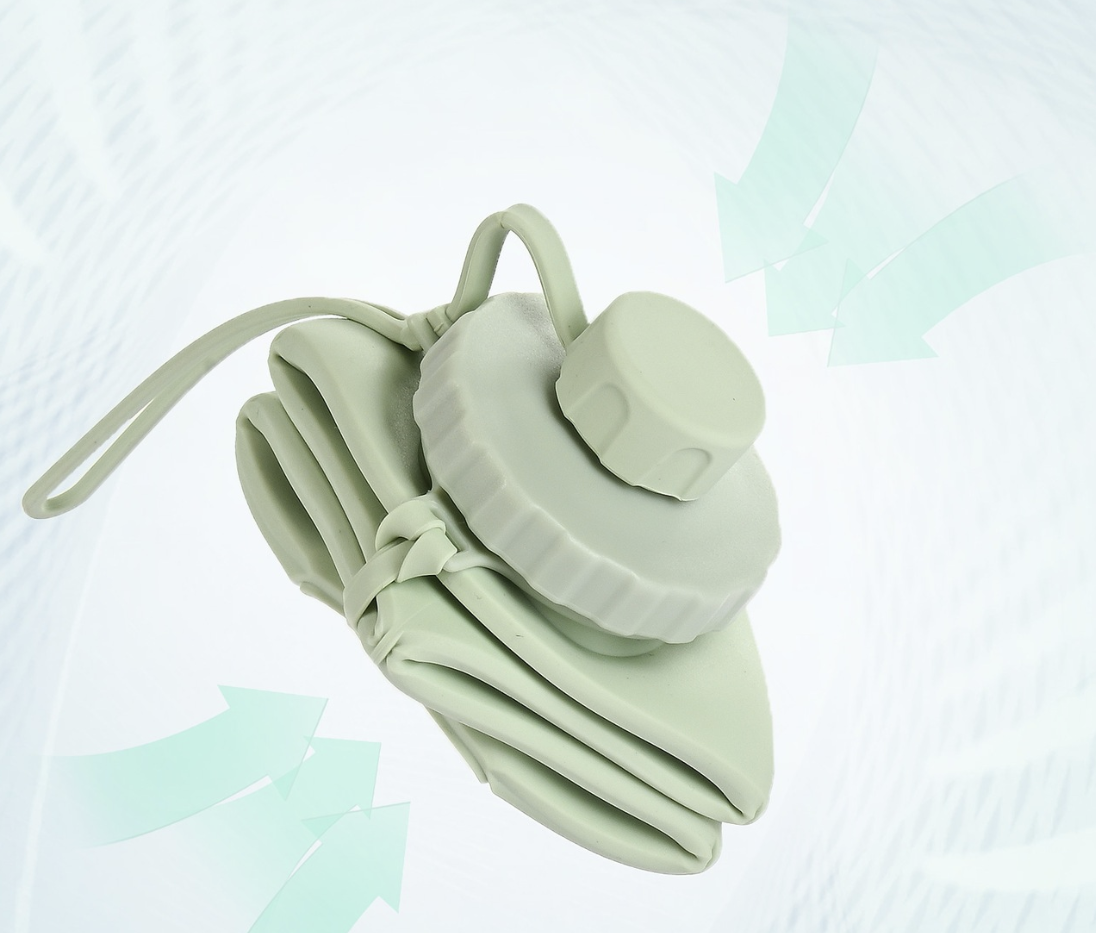 600ml Collapsible Water Bottle