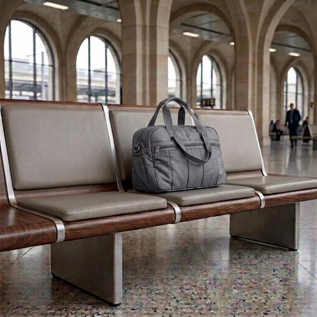 Foldable Travel Bag with Multiple Pockets