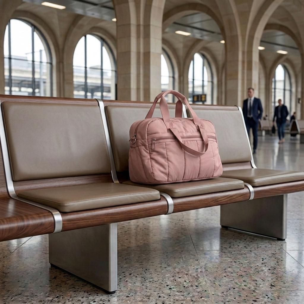 Foldable Travel Bag with Multiple Pockets