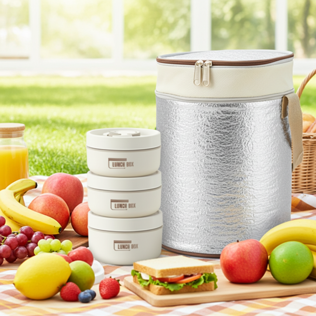 304 Stainless Steel Insulated Food Container