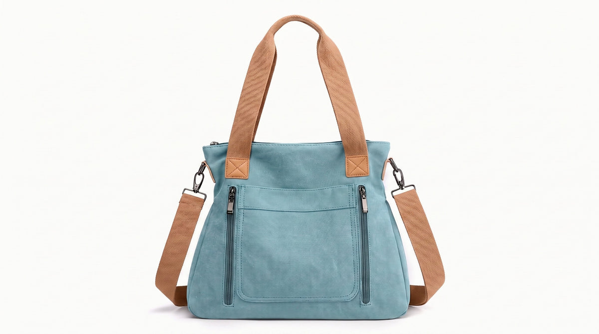 Large Capacity Oxford Shoulder & Tote Bag