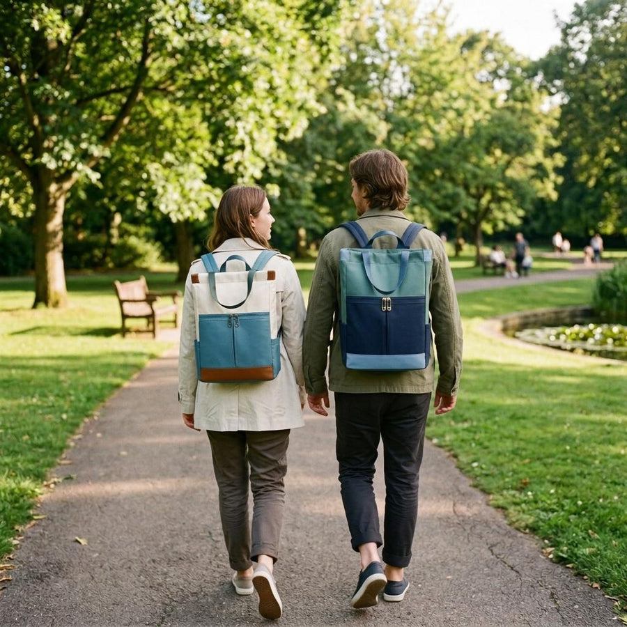 Lightweight oxford everyday backpack