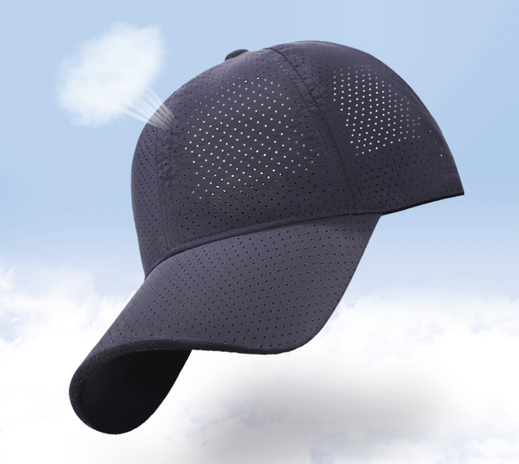 Mesh Quick-Dry Baseball Cap