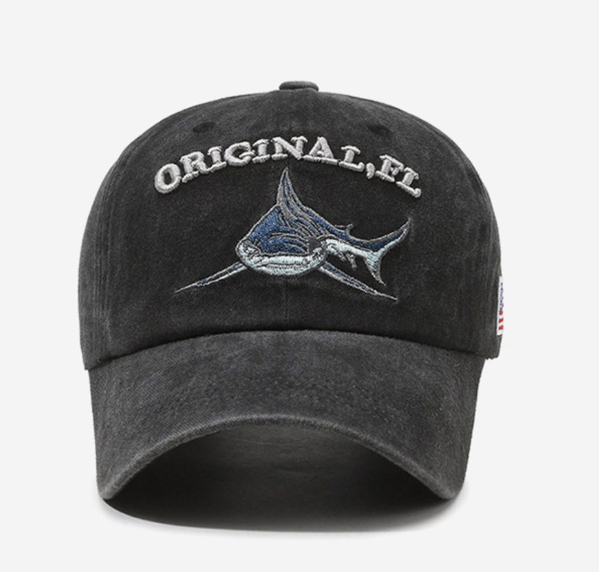 American Hip-Hop Shark Baseball Cap