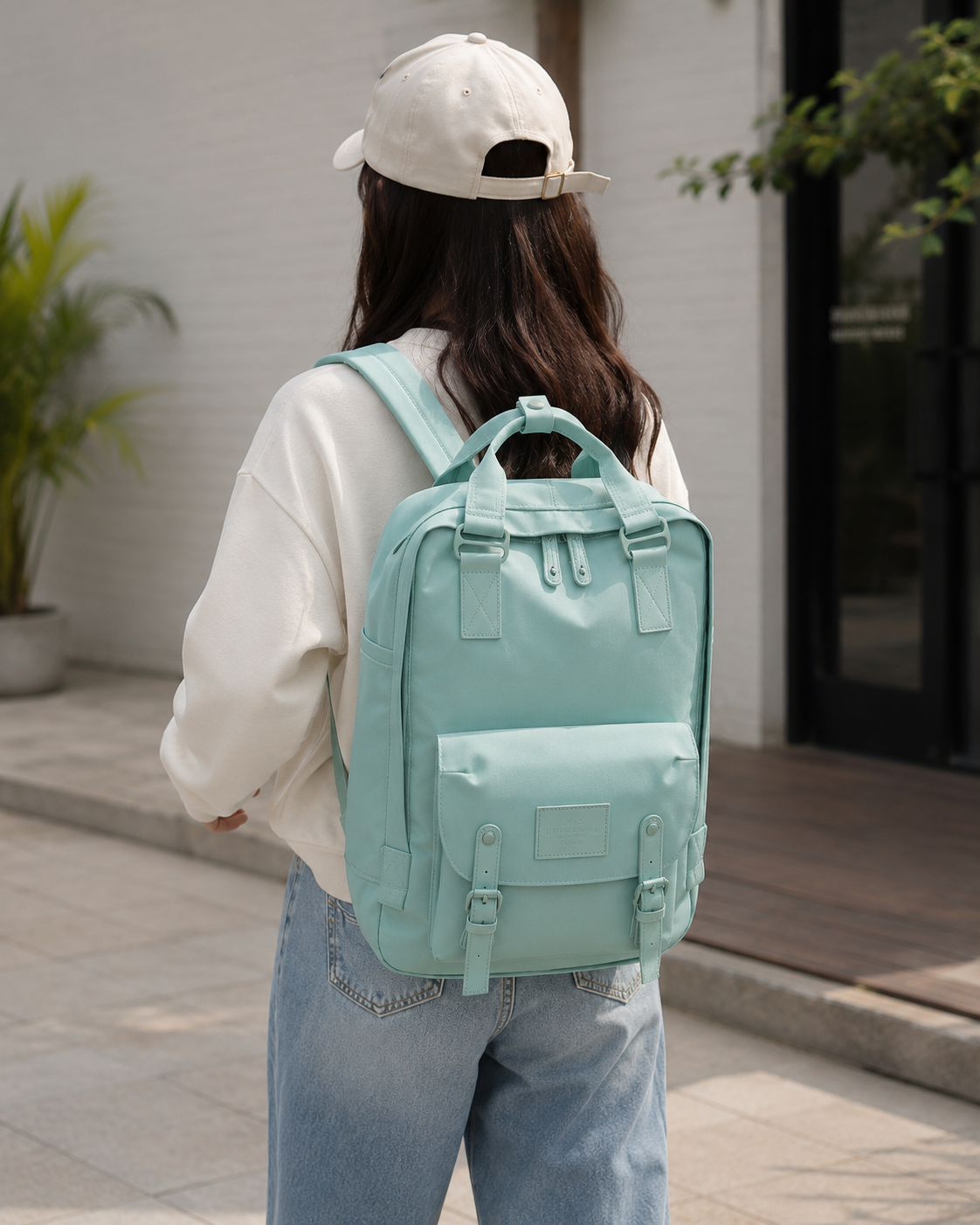 Compact Urban Backpack for Laptop & Everyday Use