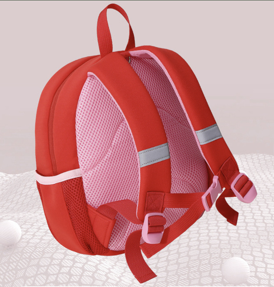 Lightweight kids garden bag by dropshipping in Blue Oxford fabric with padded shoulder straps