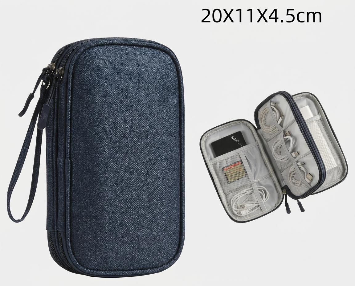 Oxford Tech Accessories Organizer for Cables & Chargers