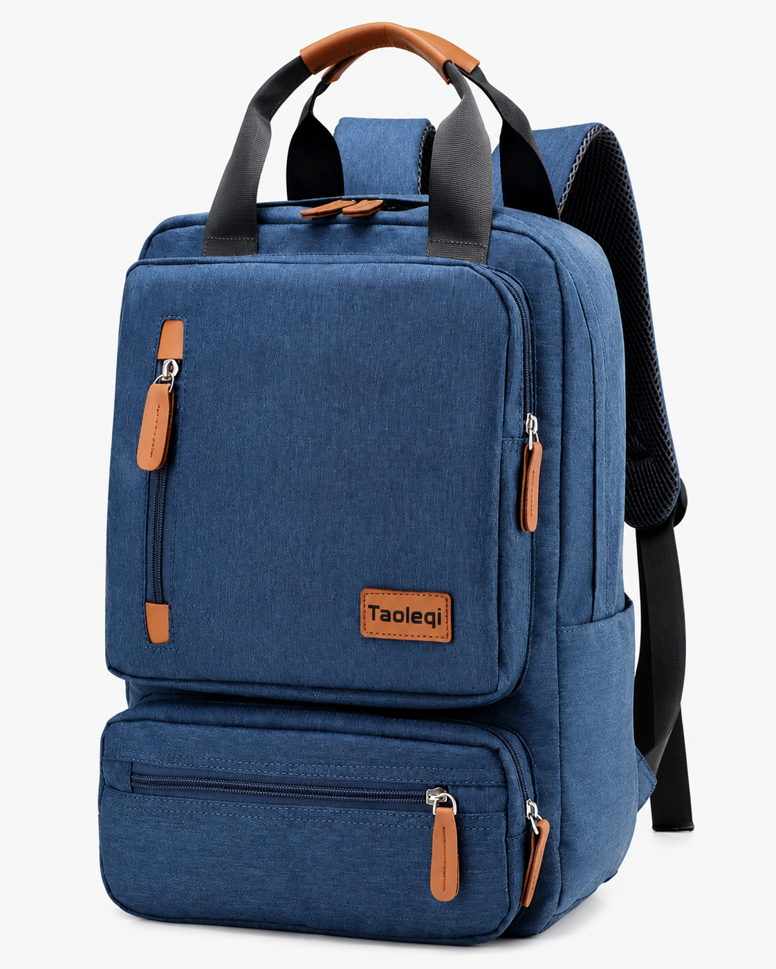 Canvas Laptop Backpack for Teens and Students