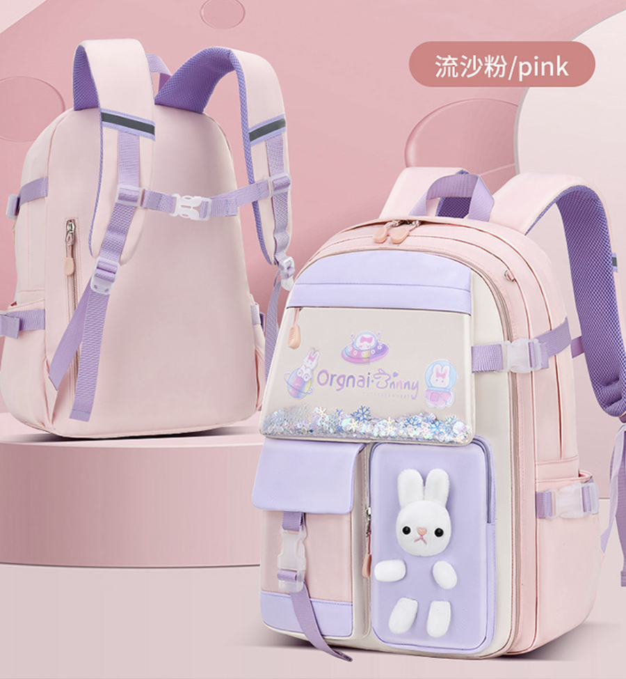 Kids padded school backpack