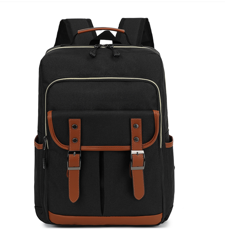 Large oxford student backpack