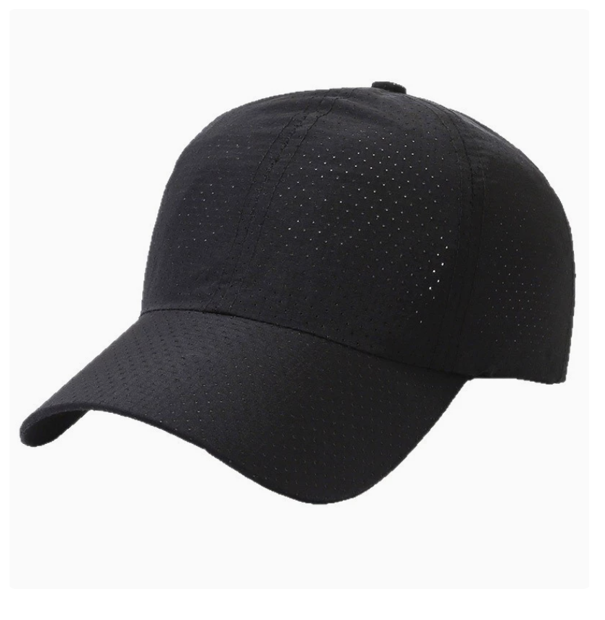 Mesh quick dry baseball cap