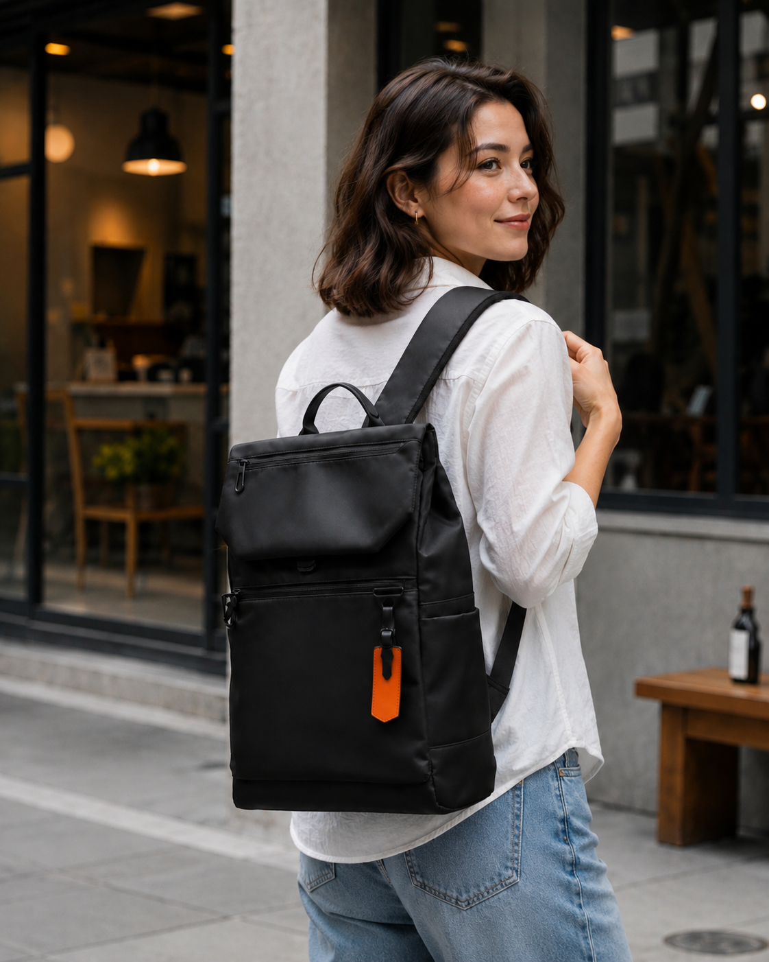 Large Student Backpack with 15" Laptop Compartment