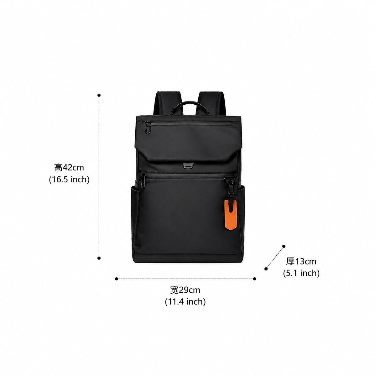 Large Student Backpack with 15" Laptop Compartment