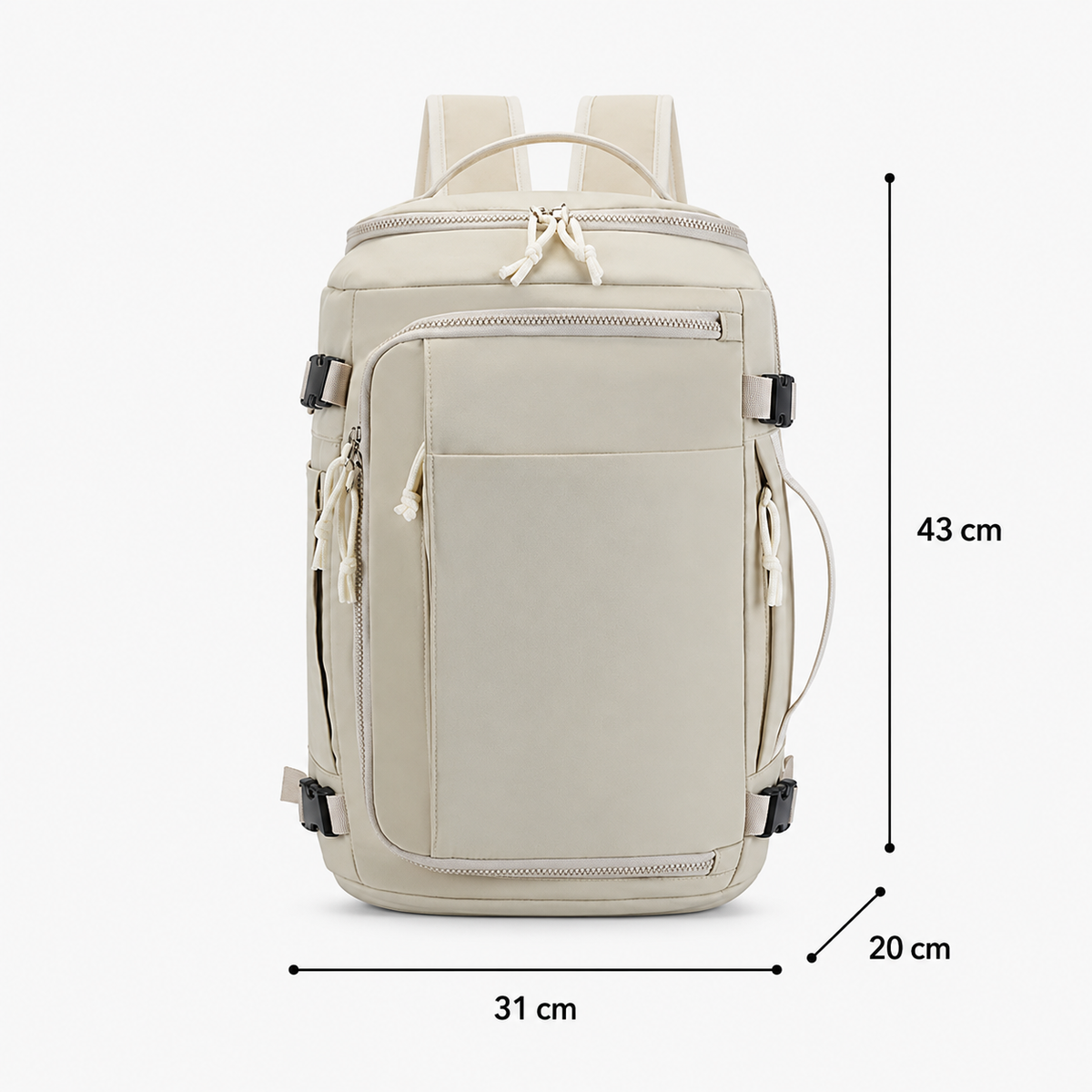 Expandable Business Laptop Backpack