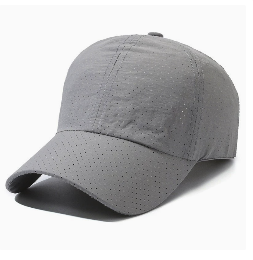 Mesh Quick-Dry Baseball Cap