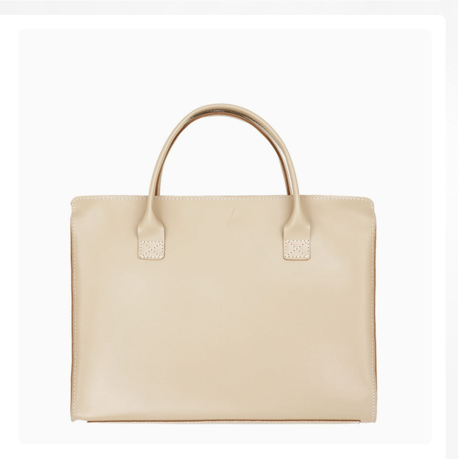 Pu leather laptop bag