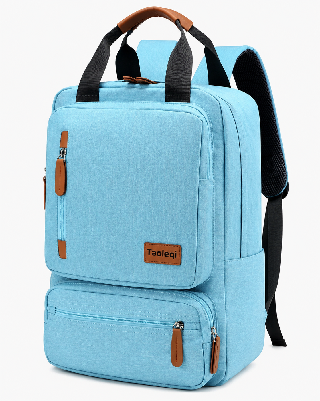 Canvas Laptop Backpack for Teens and Students