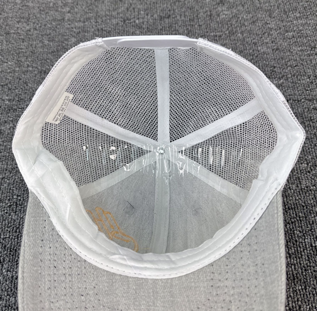 Palm Embroidered Richard Mesh Baseball Cap