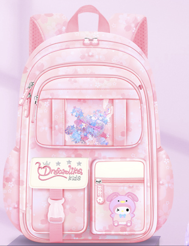 Kids school backpack grades 3 4