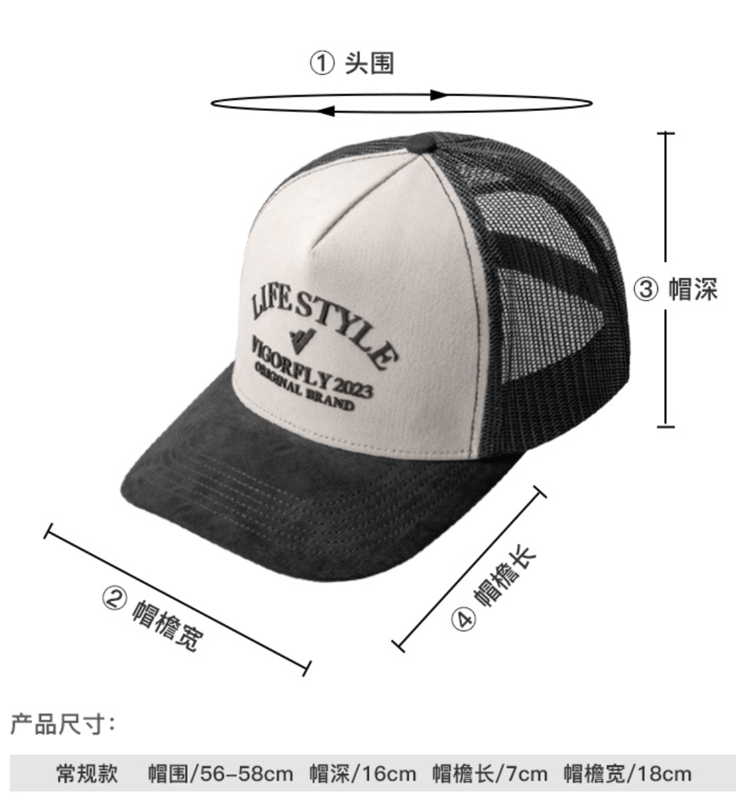 Breathable Baseball Cap