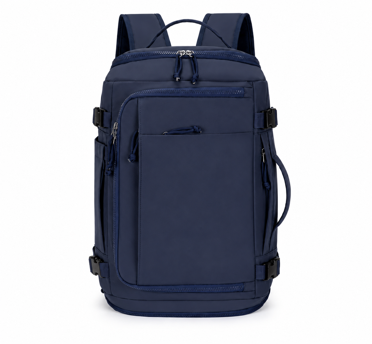 Expandable Travel Backpack with Wet/Dry Compartment