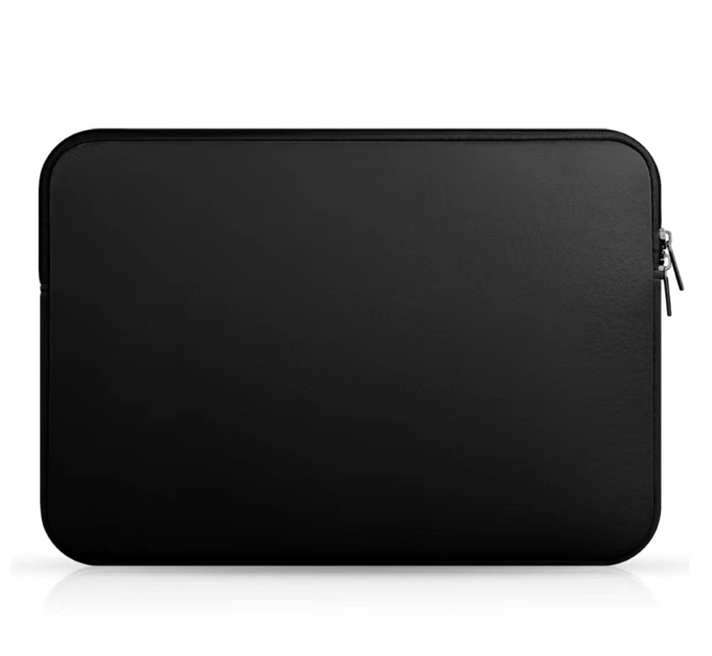 נרתיק לפטופ קל במיוחד ועמיד AB-28 laptop sleeve black with shock absorbing foam padding