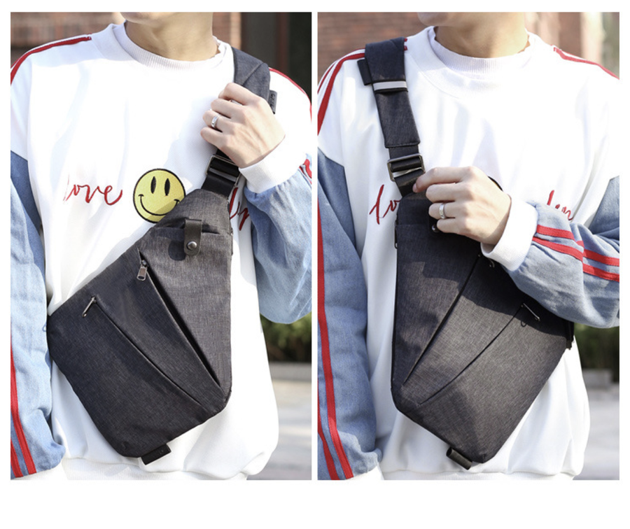 Crossbody shoulder bag