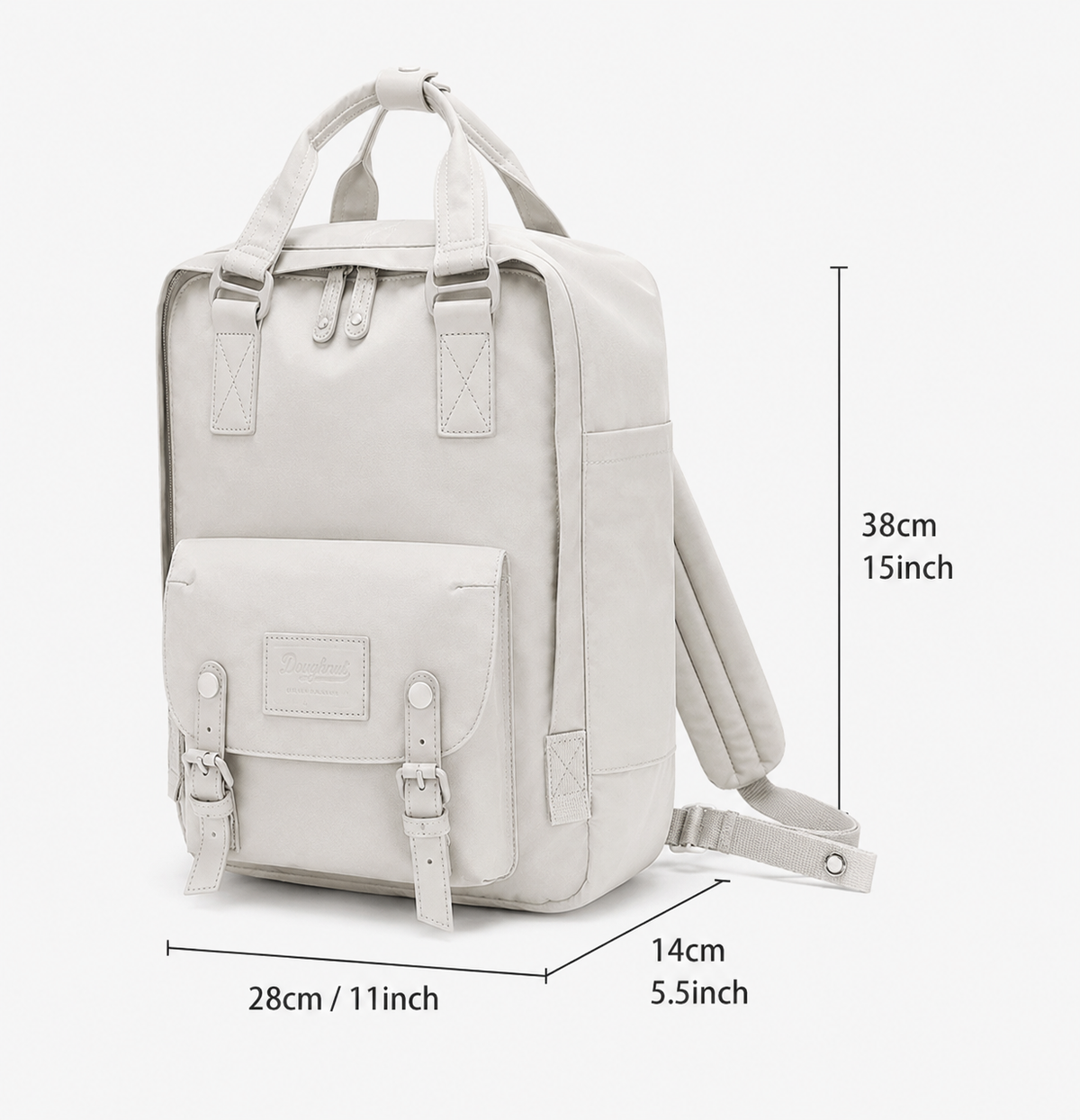 Compact Urban Backpack for Laptop & Everyday Use