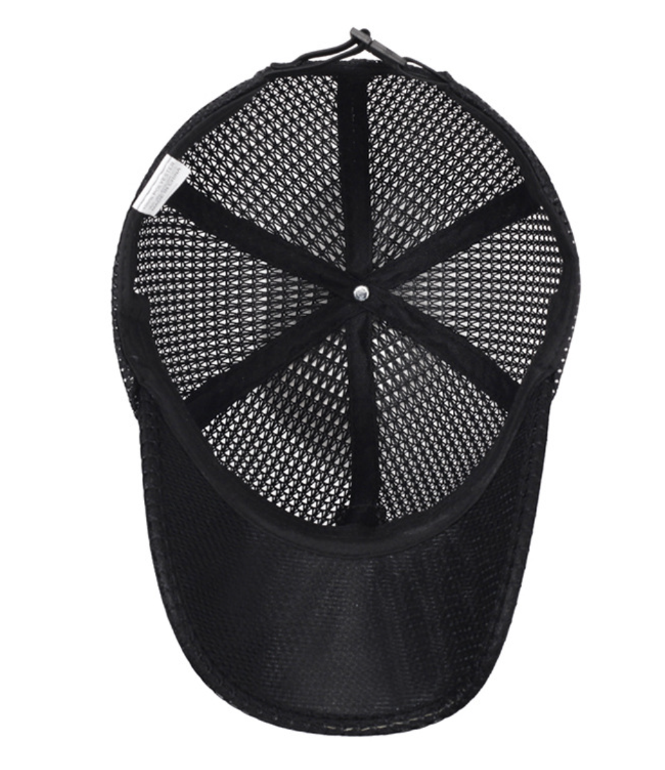Breathable Mesh Sunshade Baseball Cap