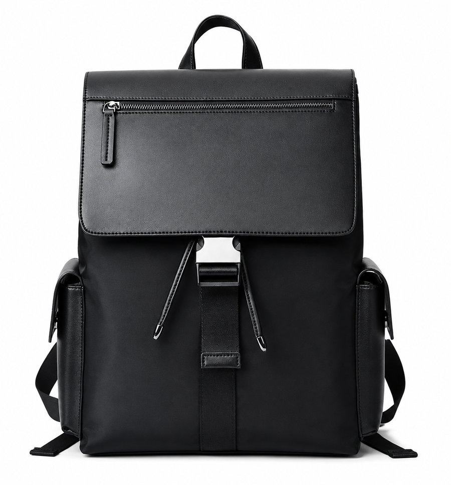 Expandable 17 inch laptop backpack