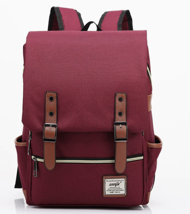 Oxford cloth backpack