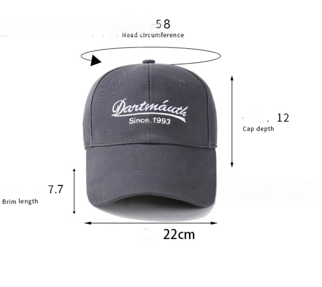 1993 Embroidered Cotton Baseball Cap