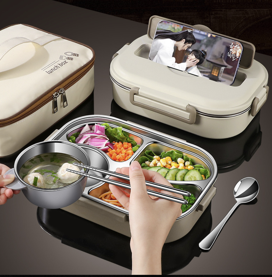 304 stainless steel insulated lunch box
