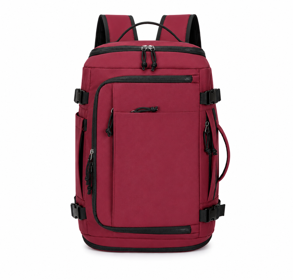 Expandable Travel Backpack with Wet/Dry Compartment