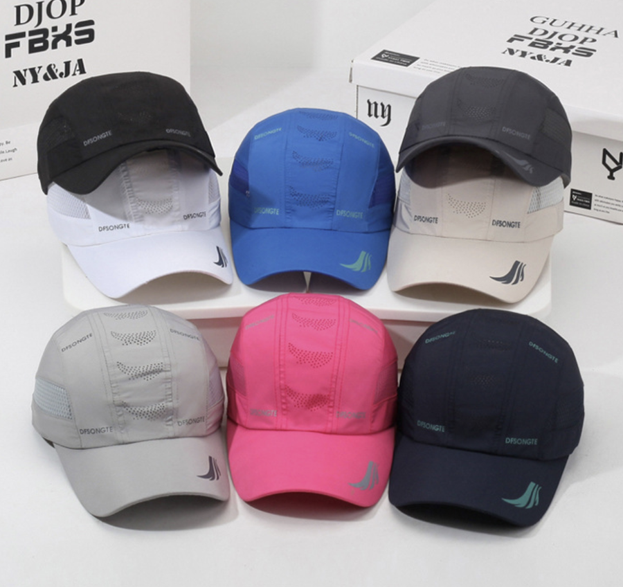 Summer quick dry baseball cap