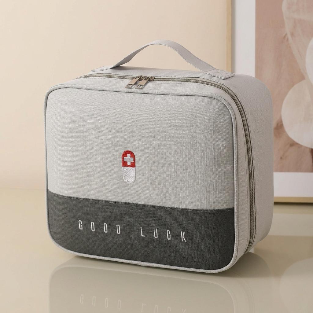 Portable First Aid Storage Bag for Travel