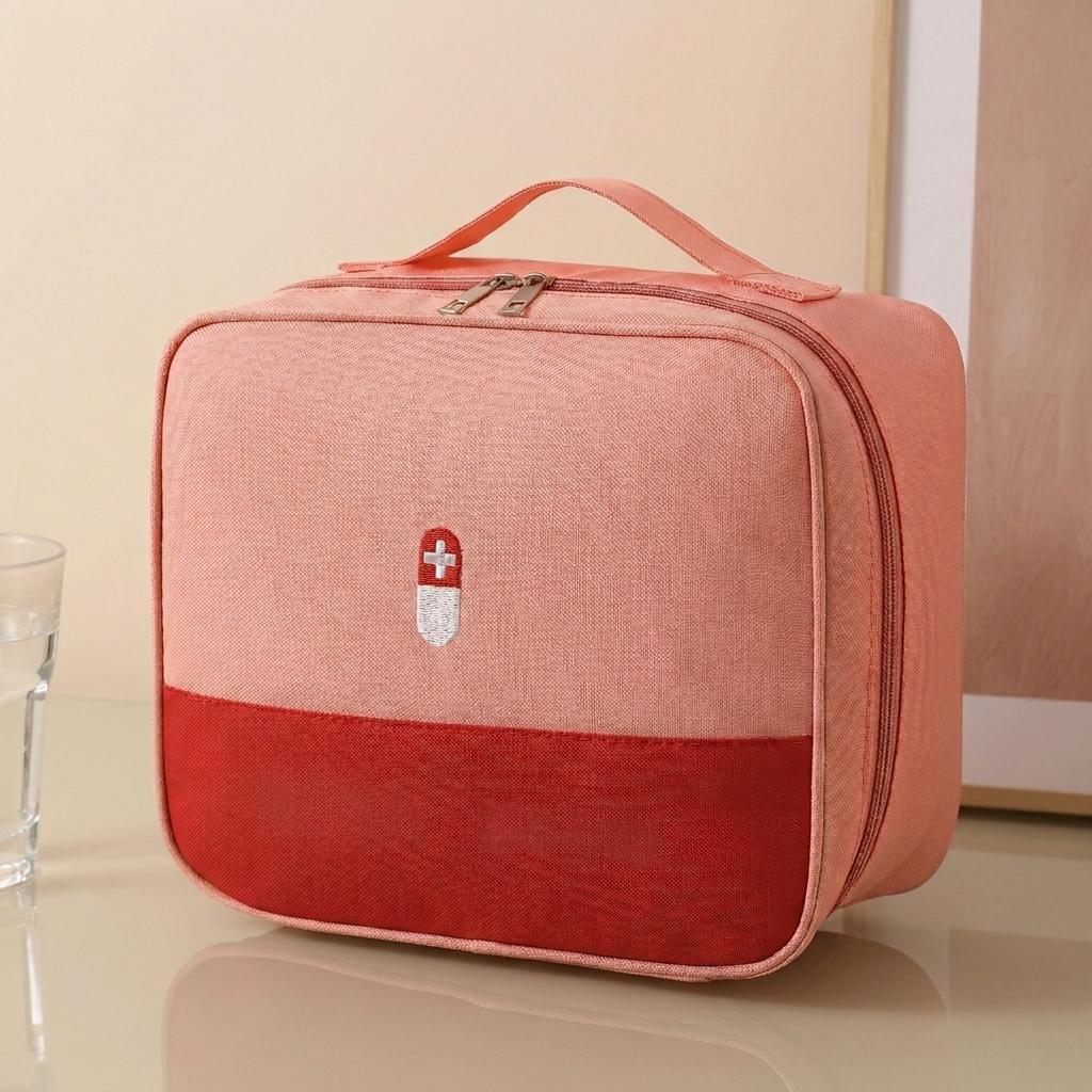 Portable First Aid Storage Bag for Travel