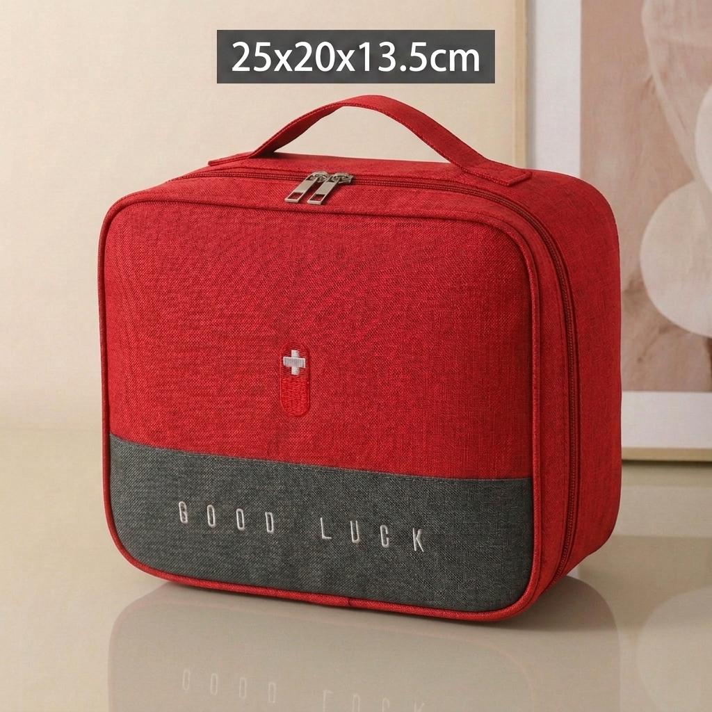 Portable First Aid Storage Bag for Travel