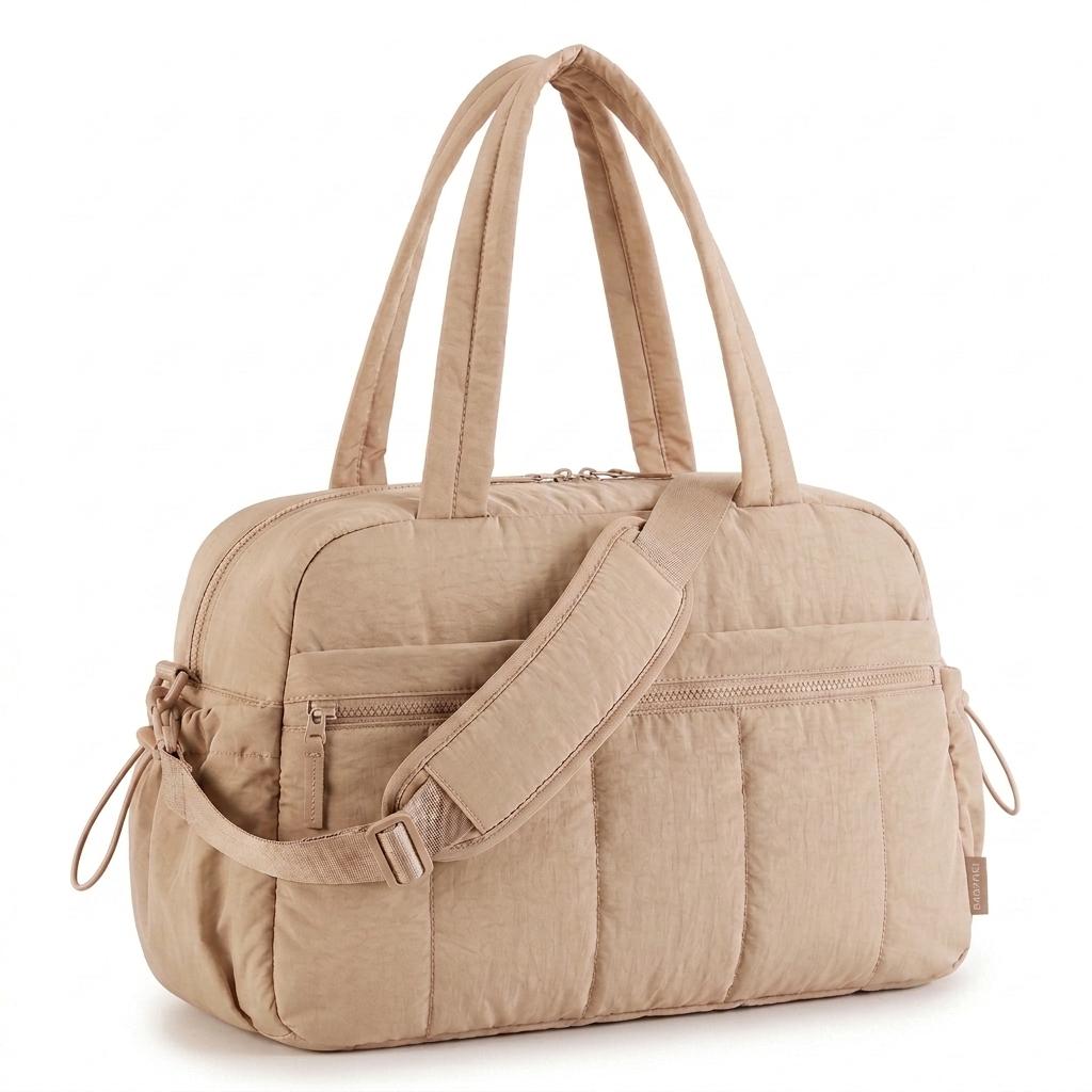 Foldable Travel Bag with Multiple Pockets