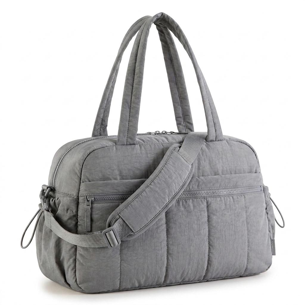 Foldable Travel Bag with Multiple Pockets