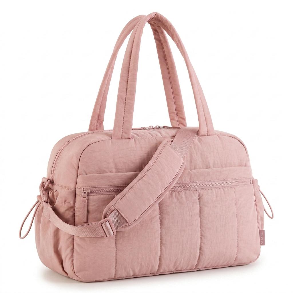 Foldable Travel Bag with Multiple Pockets