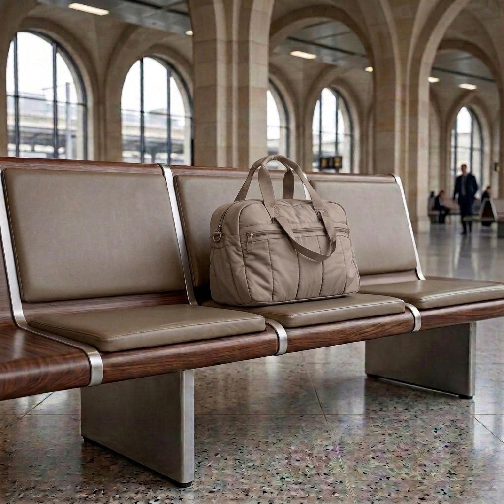 Foldable Travel Bag with Multiple Pockets