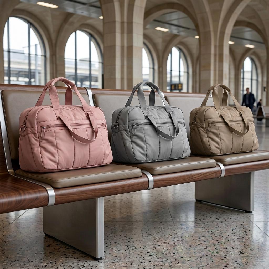 Foldable Travel Bag with Multiple Pockets
