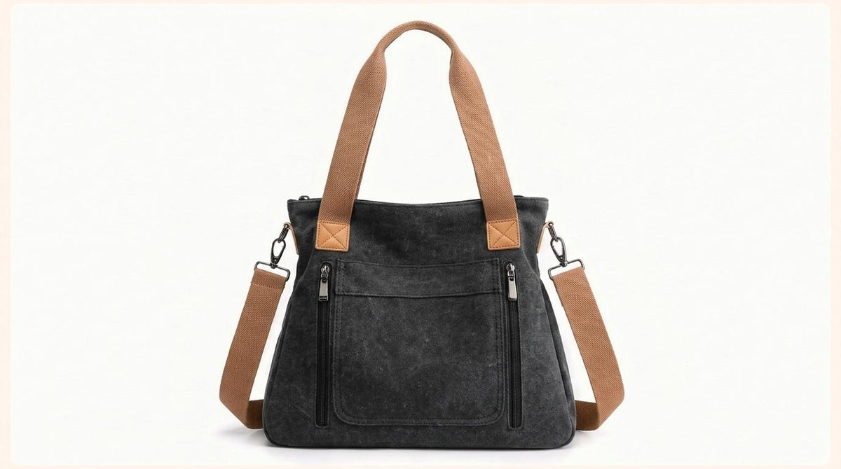 Large Capacity Oxford Shoulder & Tote Bag