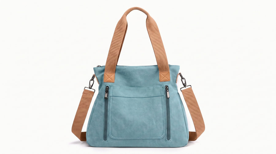 Large capacity tote bag