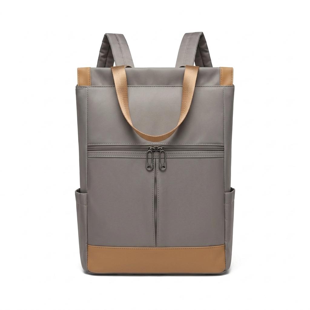 Lightweight Water-Resistant Oxford Everyday Backpack