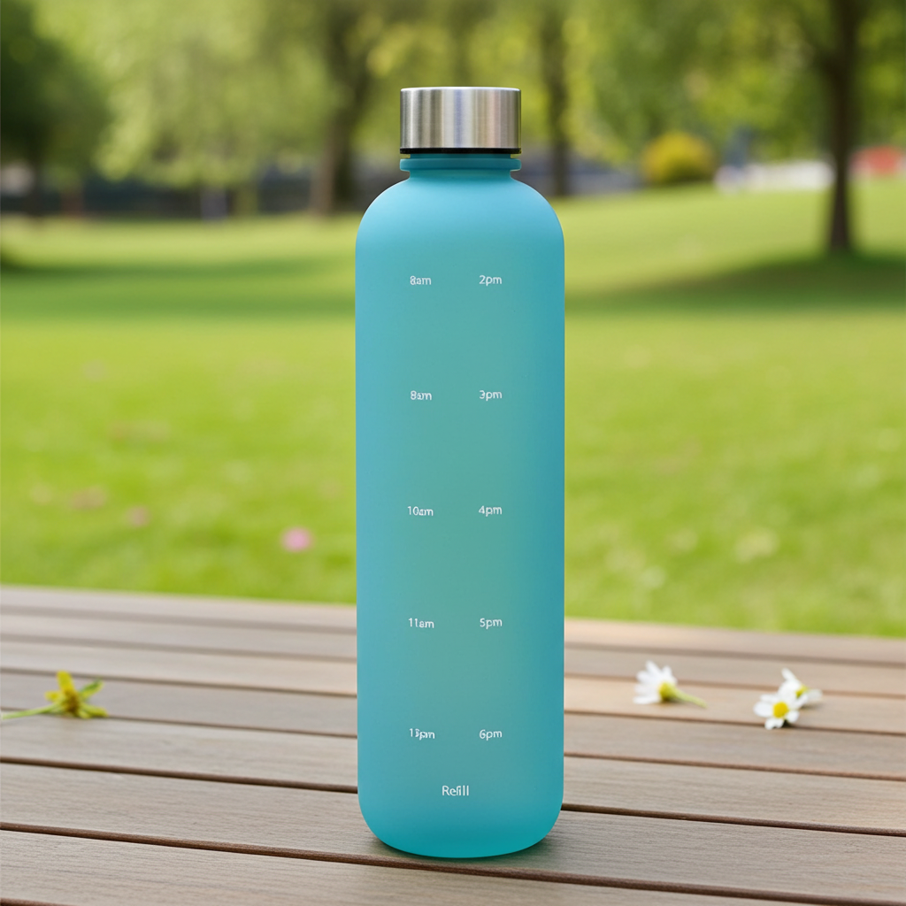 1L Reusable Water Bottle