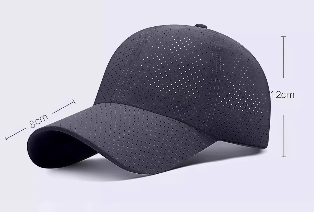 Mesh Quick-Dry Baseball Cap